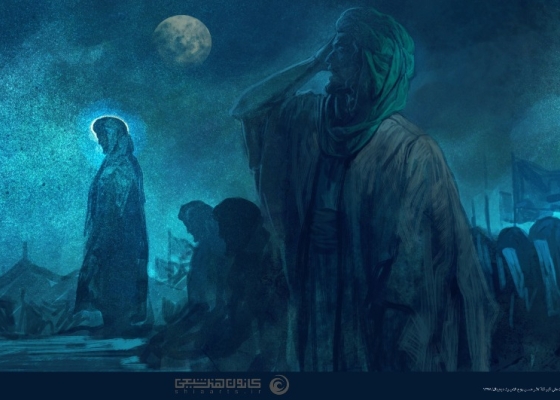 مؤذن _ حضرت علی اکبر (علیه السلام)