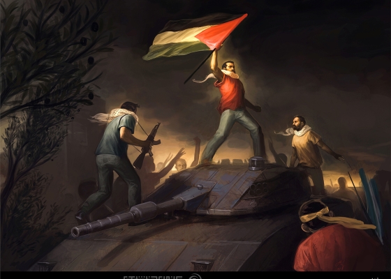 AL-AQSA STORM, فلسطین, طوفان الاقصی, موش, موش کثیف